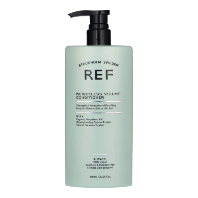 REF Weightless Volume Conditoner 600 ml