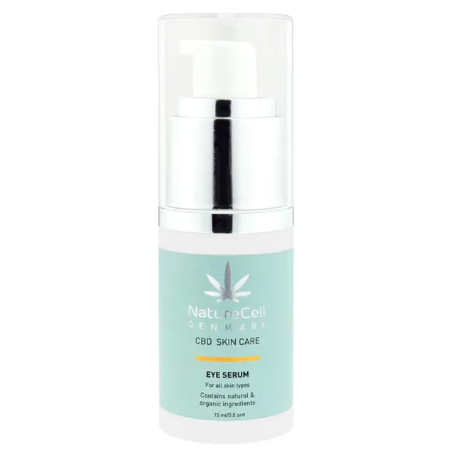NatureCell CBD Skin Care Eye Serum 15 ml