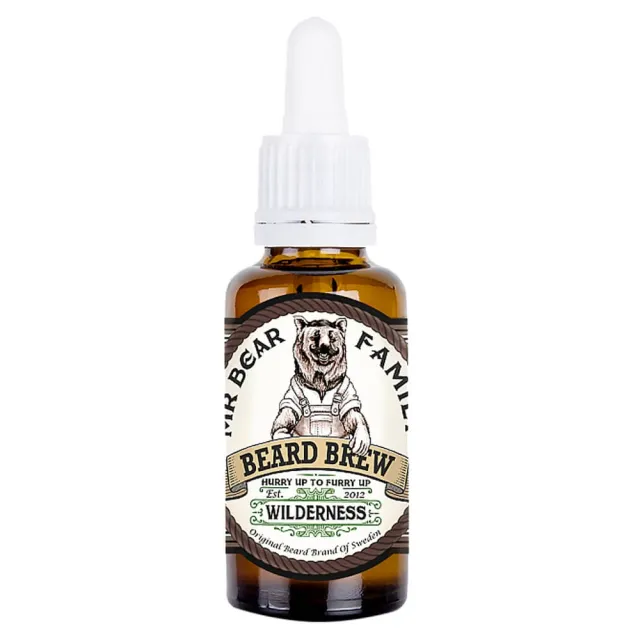 Mr Bear Family Beard Brew - Wilderness 30 ml