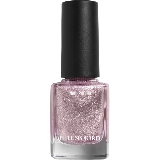Nail Polish Glitter Pink