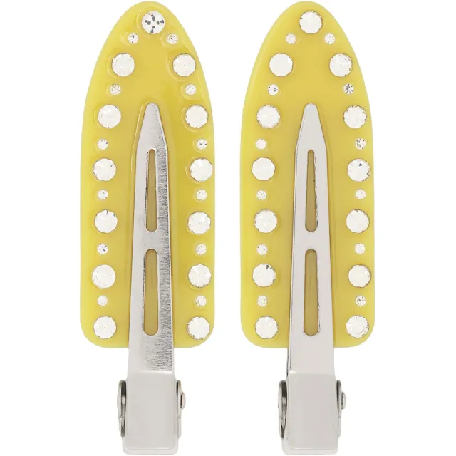 No Crease Crystal Clips // 2 pcs