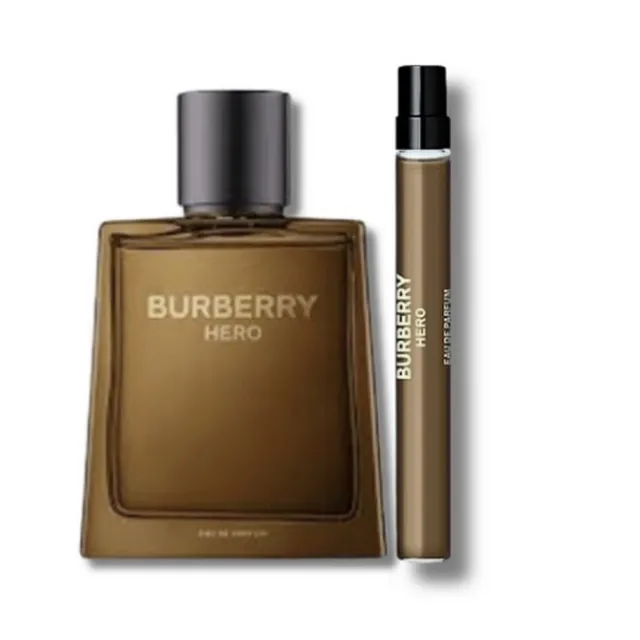 Burberry - Hero Eau de Parfum Gaveæske - 100 ml  + 10 ml