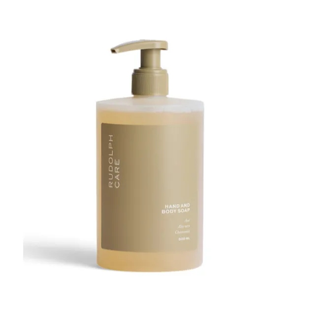 Rudolph Care Hand & Body Soap, 500ml.