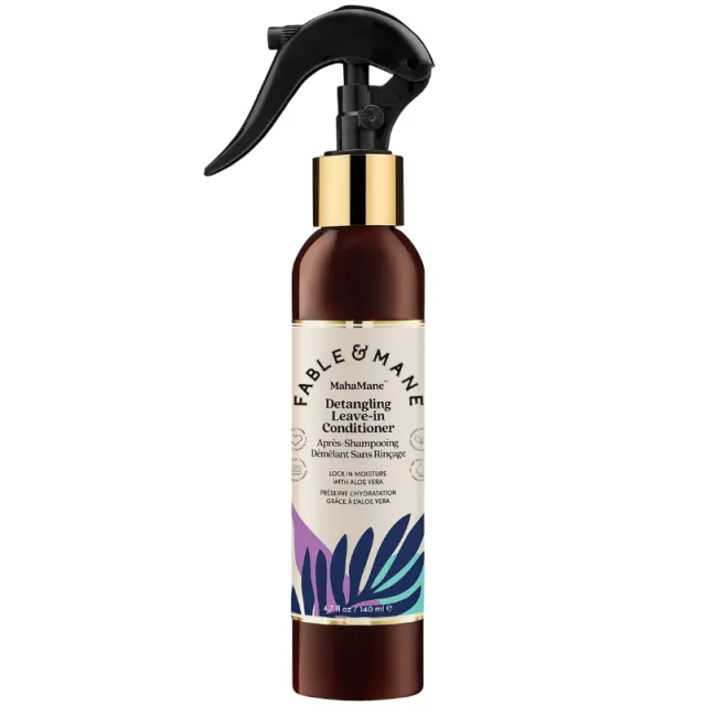Fable & Mane MahaMane Detangling Leave-In Conditioner (140 ml)