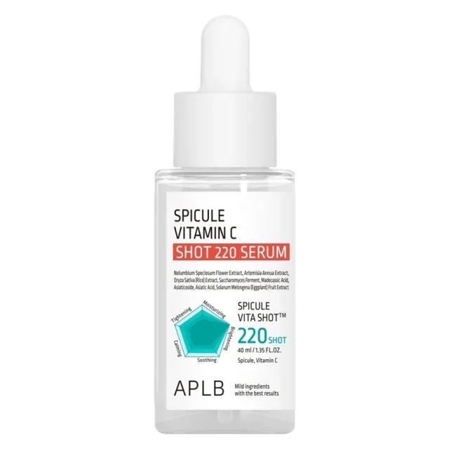 APLB Spicule Vitamin C Shot 220 Serum 40ml
