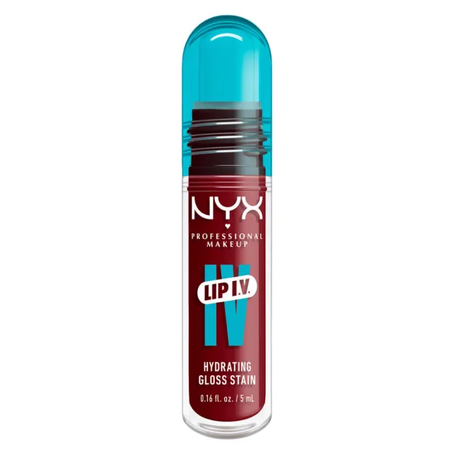 NYX Professional Makeup Lip I.V. Hydrating Gloss Stain 13 Cranber