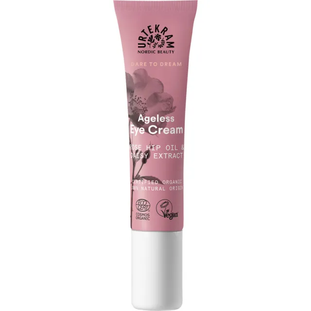 Urtekram Soft Wild Rose Ageless Eye Cream 15 ml