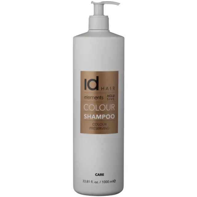 IdHAIR Elements Xclusive Colour Shampoo 1000 ml