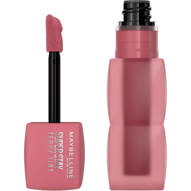 Maybelline New York Superstay Teddy Tint Liquid Lip Tint 55 Kneeh