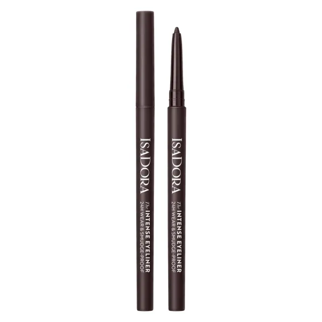 IsaDora The Intense Eyeliner 24H Wear & Smudge-proof 61 Black Bro