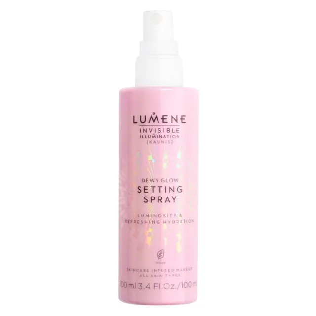 Lumene Invisible Illumination Dewy Glow Setting Spray 100 ml