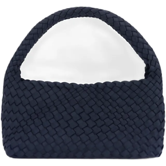Woven Scuba Mini Bag + Pouch