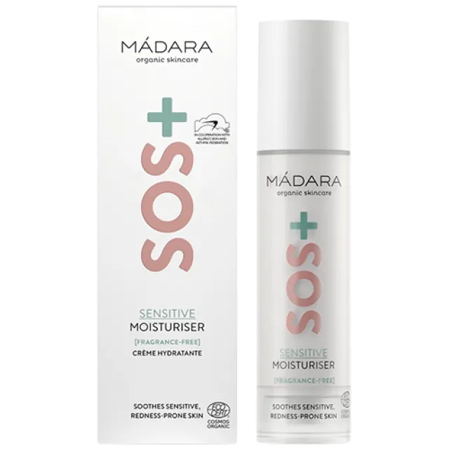 Madara SOS+ Sensitive Moisturiser (50 ml)