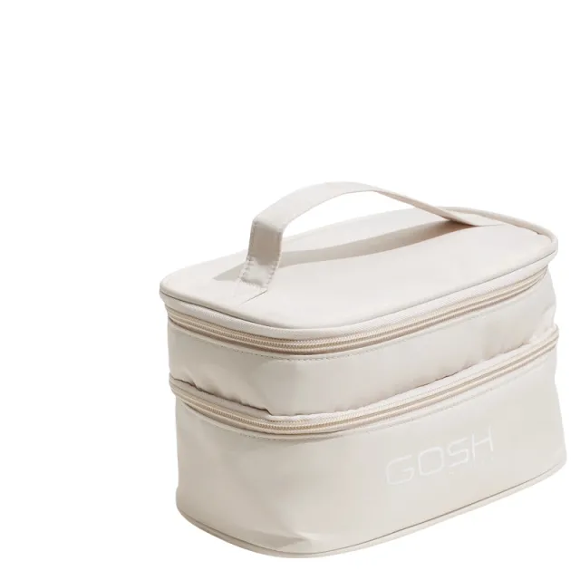 GOSH Copenhagen Beige Beauty Bag - Large