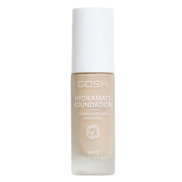 GOSH Copenhagen Hydramatt Foundation 002N 30 ml