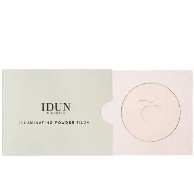 IDUN Minerals Translucent Illuminating Mineral Powder 3,5 g - Tilda