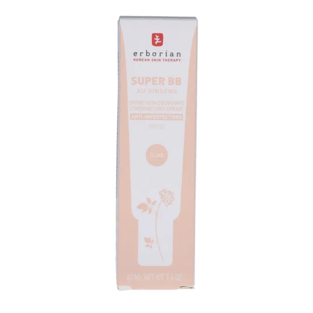 Erborian Super BB Crème Clar 40 ml
