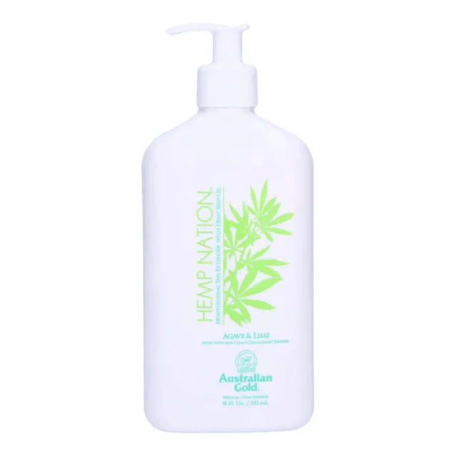 Australian Gold Hemp Nation Agave & Lime Moisturizing Tan Extender 532 ml