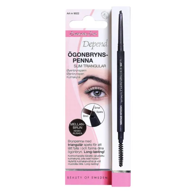 Depend Everyday Eye Slim Triangular Medium Brown 0,05g