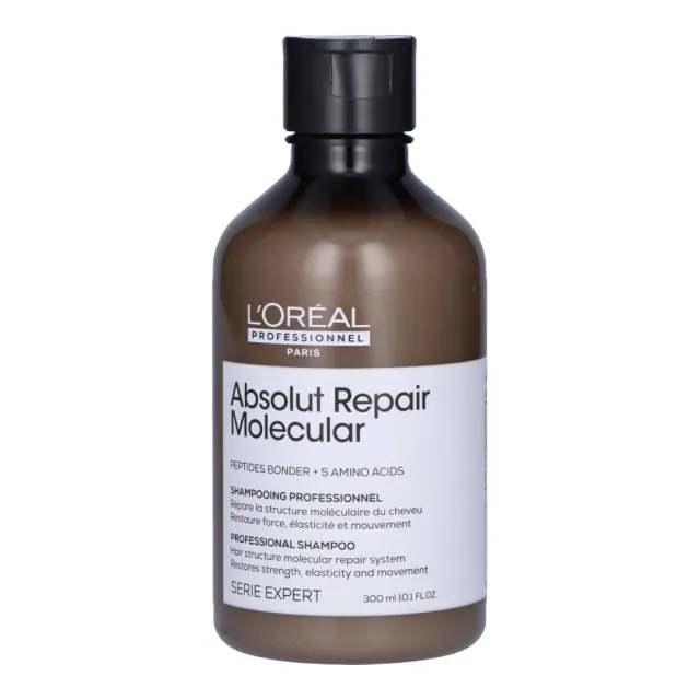 Loreal Absolut Repair Molecular Shampoo 300 ml