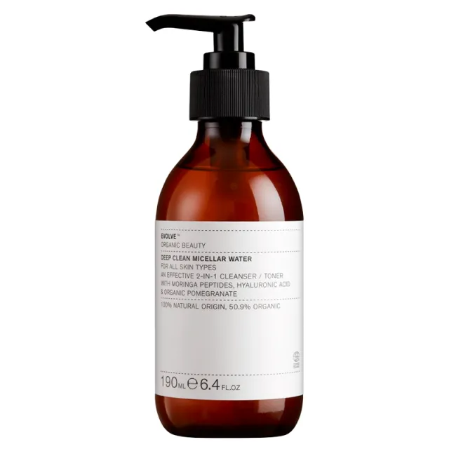 Evolve Organic Deep Clean Micellar Water (190 ml)