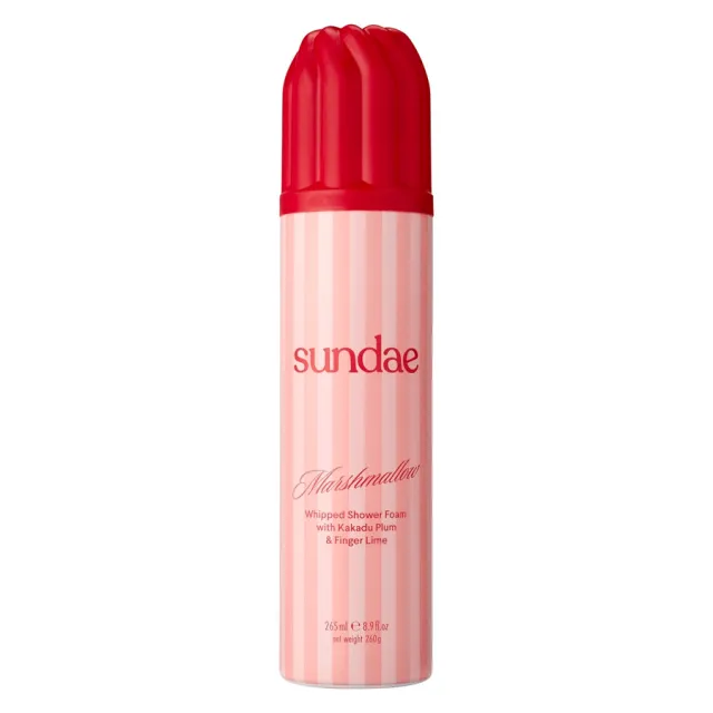 Sundae Body Marshmallow Whipped Shower Foam 265ml