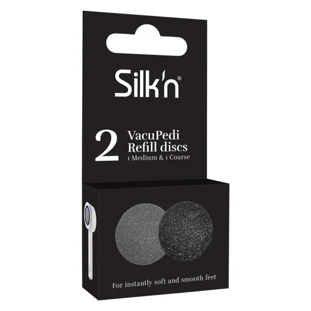 Silk'n VacuPedi Refill Callus Remover Disc Medium & Coarse