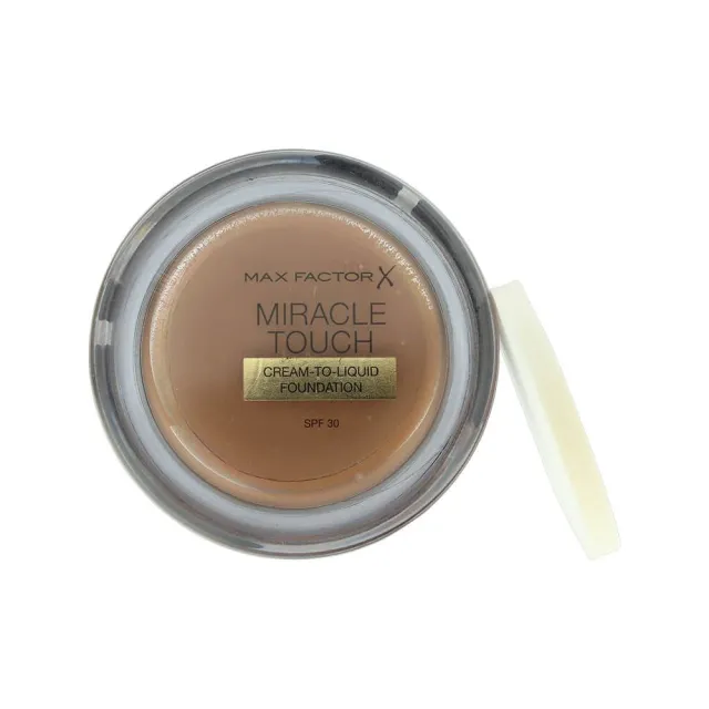 Max Factor Miracle Touch Foundation - Toasted Almond 11 g