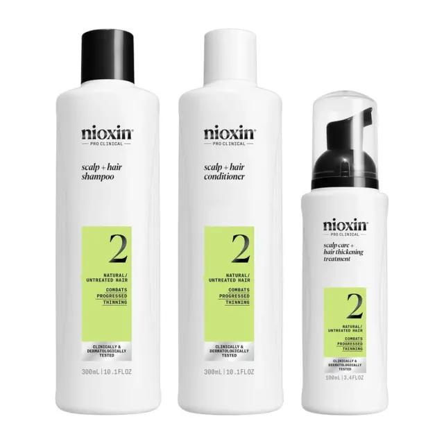 Nioxin System 2 Loyalty Kit 300 ml 2 stk.