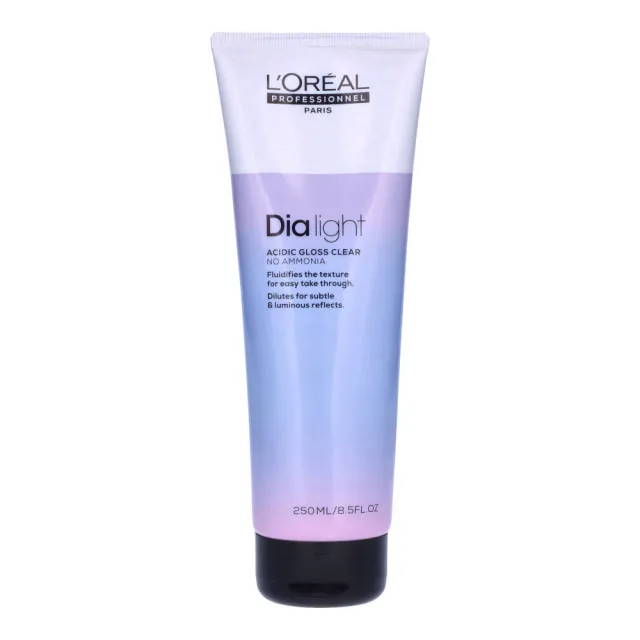 Loreal Dia Light Acidic Gloss Clear 250 ml