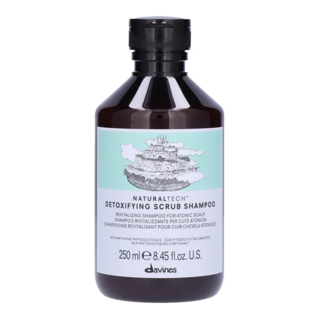 Davines Natural Tech Detoxifying Scrub Shampoo 250 ml
