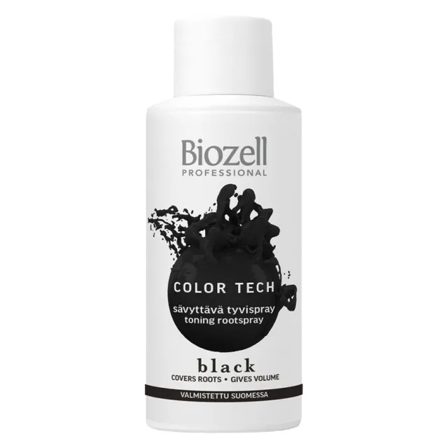 Biozell Color Tech Root Spray Black 100 ml