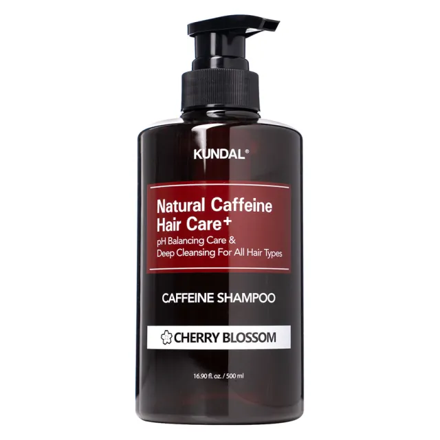 Kundal Caffeine Shampoo Cherry Blossom 500ml