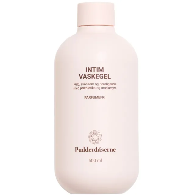 Pudderdåserne Intim Vaskegel 500 ml