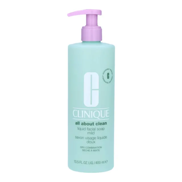 Clinique Liquid Facial Soap Mild 400 ml