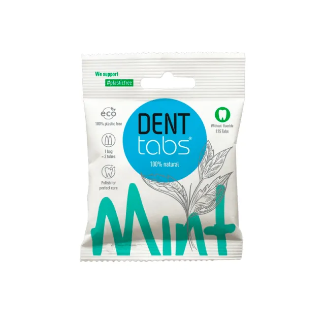 Dent Tabs Tandspasta tabeletter u. fluorid (1 pk)