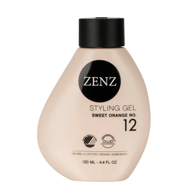 Zenz Organic Styling Gel No.12 Sweet Orange (130 ml)