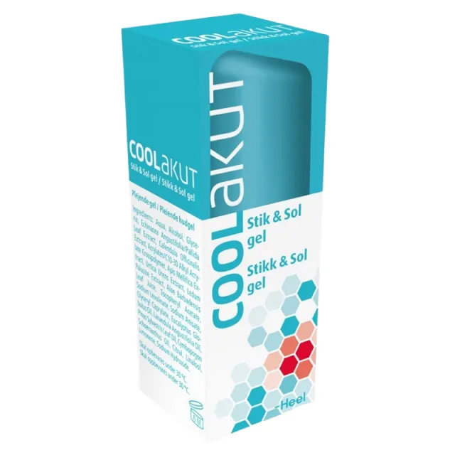BioVita Coolakut Stik og Solgel (30 ml)