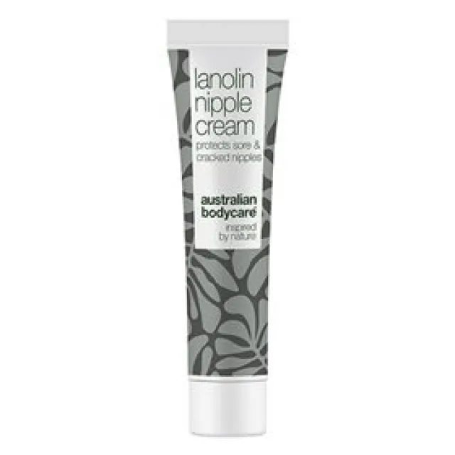 Australian Bodycare Lanolin Nipple Creme, 30ml.