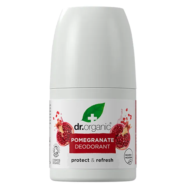Dr. Organic Pomegranate Deodorant Roll-on (50 ml)