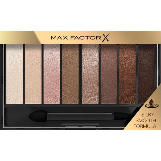 Max Factor Masterpiece Nude Palette, 01 Cappuccino Nudes, 6. 5 g