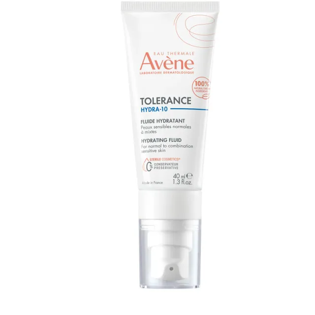 Avène Tolerance Hydra-10 Hydrating Fluid 40 ml