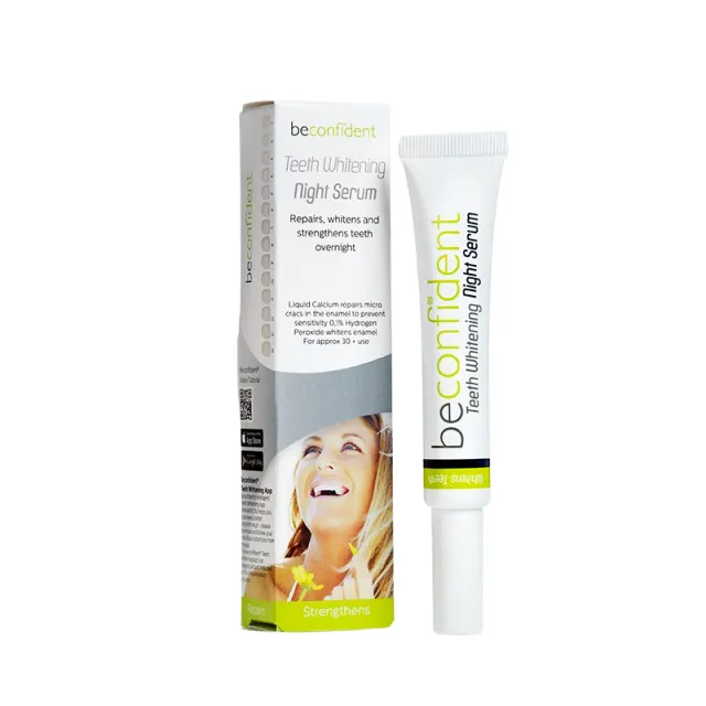 Beconfident Teeth Whitening Night Serum (10 ml)