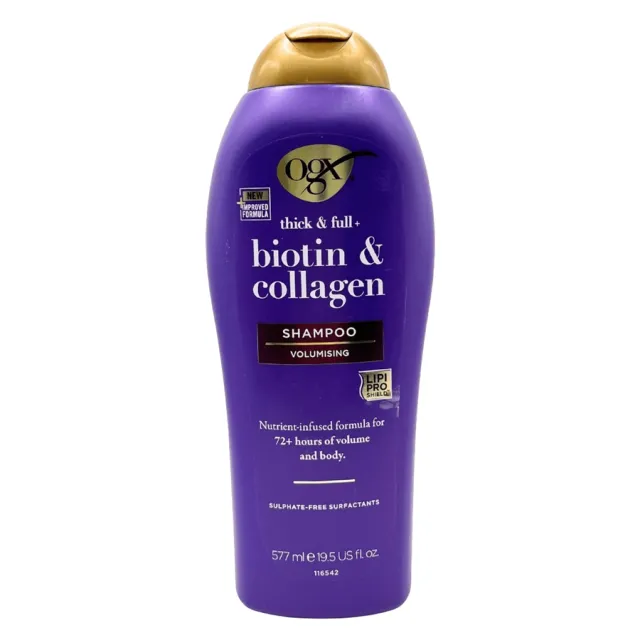 OGX Biotin & Collagen Shampoo 577ml
