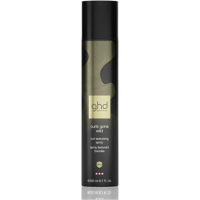 ghd Curls Gone Wild Heat Protect Texturing Spray 200 ml