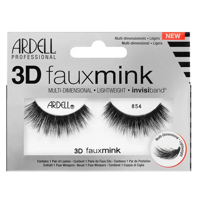 Ardell 3D Faux Mink 854 (1 sæt)