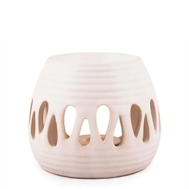 Urtegaarden Duftlampe dråbe hvid, 1stk.