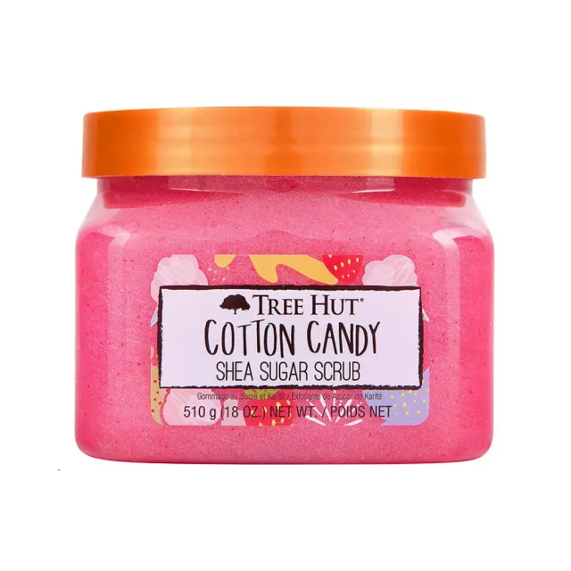 Tree Hut Shea Sugar Scrub Cotton Candy 510 g