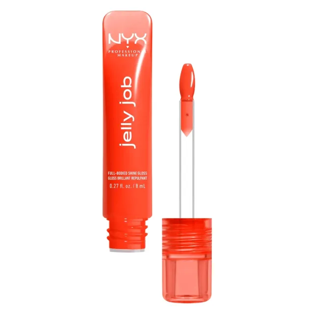 NYX Professional Makeup Jelly Job Lipgloss 13 Orange Ya Jelly 8ml