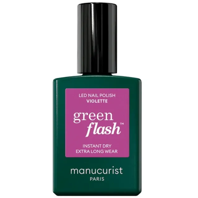Manucurist Green Flash Neglelak 15 ml - Violette